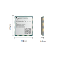 Dongle USB EC800M-CN LTE CAT1 EC800MCNGD-I03-SGNSA Versión Ingeniería, Productos Inalámbricos EC800M, Tarjeta USB, Soluciones IoT 4G EC800MCN
