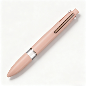 ปากกา Uni Style Fit Meister UE5H-708 5-in-1 แบบกดหดได้อเนกประสงค์ พร้อมคลิปสีโรสโกลด์ - Product Image 5