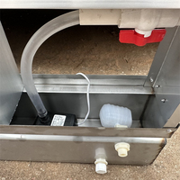 Panel de Enfriamiento Agrícola Tangfeng, Resistente, Nuevo, Fácil de Limpiar, Lavable, Tipo Panal de Abeja, Color Marrón, 220V, 1 Año de Garantía
