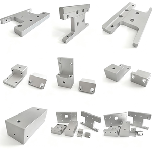 Piezas de Fabricación de Chapa de Aluminio Personalizadas, Componentes Mecanizados de Precisión para Aplicaciones Industriales - Product Image 1