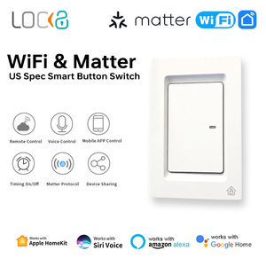 White Smart <b>Zigbee</b> Wall <b>Switch</b> 2 Gang App Remote Voice Control <b>Light</b> <b>Switch</b> for Home Lighting - Product Image 5