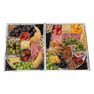 กล่องกระดาษรูปตัวเลขขนาด 12 นิ้ว สำหรับใส่ของขวัญตกแต่งงานวันเกิด รูปแบบคัพเค้กแสนหวาน - Product Image 6