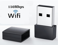 Adaptador Inalámbrico Interno USB 2.0 ZP150M MT7601 de 150 Mbps con Certificación CE ROHS para PC, Receptor de TV Satelital DVB-S2