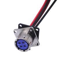 Rangkaian Kabel Terintegrasi Daya Rendah dengan Bahan PVC/Nylon/Karet untuk Aplikasi Elektronik Mobil Pemurni Udara