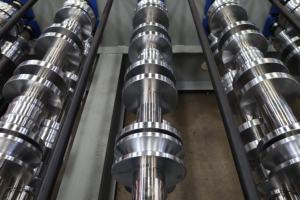 Pisos compuestos de acero de cubierta de acero corrugado galvanizado para edificios de estructura de acero - Product Image 3