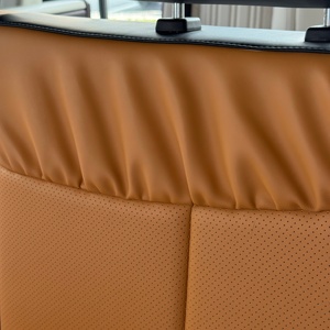 Cama de Viaje Plegable para Auto de Cuero y Plástico de Alta Calidad, con Asiento Trasero Plegable, Venta Directa de Fábrica - Product Image 3