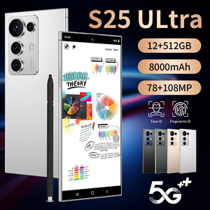 Envío Global Profesional, Teléfono Inteligente Original S25 Ultra 5G LTE, Diez Núcleos, CDMA, Compatible con Español, Pantalla AMOLED de 6.8 Pulgadas, 144Hz, 12GB+512GB, Android - Product Image 4