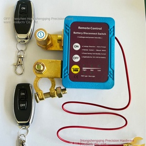 Cross-Border SELECT 12V Intelligent <strong>Auto</strong> Power-Off Car Battery <strong>Switch</strong> Remote Control <strong>Combination</strong> <strong>Switch</strong> <strong>for</strong> Communication - Product Image 3