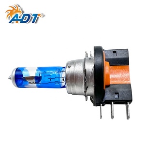 Faros Delanteros Halógenos ADT H15 para Automóvil, Bombilla de Luz Alta/Baja, 15/55W, DC 12V, Blanco - Product Image 3