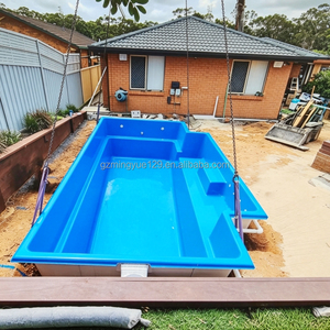 <span class=keywords><strong>Piscine</strong></span> hors sol familiale en fibre <span class=keywords><strong>de</strong></span> <span class=keywords><strong>verre</strong></span> <span class=keywords><strong>pour</strong></span> jardin intérieur, petite <span class=keywords><strong>piscine</strong></span> en PRV à installer au sol - Product Image 5