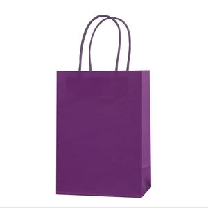 Achetez un sac en papier kraft, un sac en papier avec impression de logo, un sac en papier kraft pour produits - Product Image 1