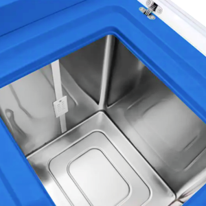 Mini-réfrigérateur portable haute stabilité 31-40L, alimenté par batterie, contrôlé par application, pour voiture, extérieur et hôtel - Product Image 3