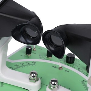 Synoptophore orthtraining eğitim cihazı dürbün görüş eğitmen Strabismus teşhis enstrüman görüş terapi ekipmanları - Product Image 2