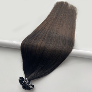 Extensiones de Cabello Humano de Doble Trama y Punta Plana de Alta Calidad para Salón de Belleza, se Alinean Completamente con el Cuero Cabelludo - Product Image 3