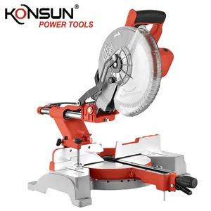 KONSUN 86303 HOT SELL High quality Electric wood Steel Pipe cutting mitre saws