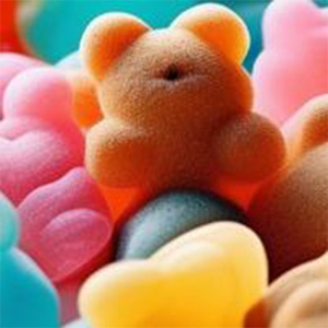 Gomitas de Arándano Orgánico para la Salud del Tracto Urinario, Gomitas Veganas para la Salud, Limpieza, Desintoxicación, Antioxidantes, Vitaminas - Product Image 4