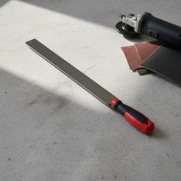 Outils en titane de la marque Oak, grattoir plat non magnétique 30*300mm, qualité industrielle, certifié CE, garantie de 2 ans, OEM ODM, haute qualité