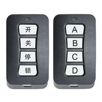 Exclusif européen et américain 433MHz Super Clone Télécommande Moyen-Orient Commerce extérieur Nouveau double pour les clés de portes de garage