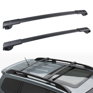 Barras Transversales de Aluminio Negras 4x4 para Techo de Auto, Accesorios para Subaru Forester 2014-2021, Venta al Por Mayor de Fábrica - Product Image 3