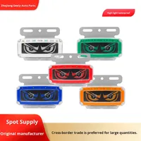 Feux LED BST pour camion B700, feux arrière, 12V/24V, feux de circulation pour remorque, clignotants, feux de signalisation, feux d'avertissement, super lumineux