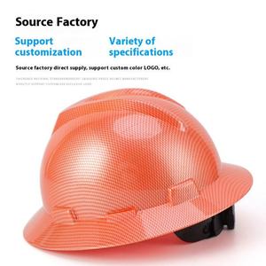 Factory Direct Customizable Construction Site Hard <b>Hat</b> Durable Sun-Protective Worksite Safety Helmet Thickened Hard <b>Hat</b> - Product Image 5