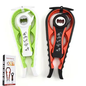 Nâng Cấp Silicone Xử Lý Chai Jar Opener Gripper Kit 5 Trong 1 Đa Chức Năng Có Thể Mở Thiết Lập Cho Người Cao Niên Tay Viêm Khớp Người Bị