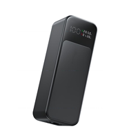 Chargeur portable PD 130W, batterie externe 27000mAh, chargeur de secours externe compatible avec ordinateur portable, iPhone, tablettes Android