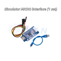 Simulador OB, Descargador de Software, Programador SWD, Descargador Jlink, Reemplaza V8 Blue