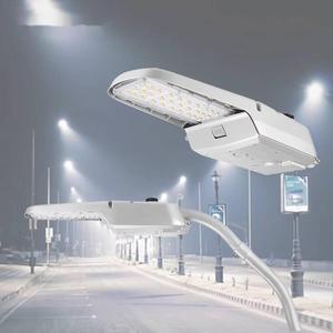 70W LED Road <b>Light</b>, Heavy-Duty Cast Aluminum Housing, IP66 Waterproof, Photocell <b>Sensor</b>, 5050 LEDs, Outdoor Street Lighting - Product Image 1