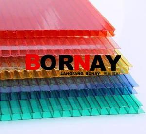 Bonai แผ่นพลาสติกน้ำหนักเบาสำหรับสร้างอาคารวัสดุ PC - Product Image 1