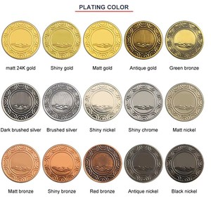 <span class=keywords><strong>Monedas</strong></span> Personalizadas <span class=keywords><strong>de</strong></span> Recuerdo Finamente Grabadas, <span class=keywords><strong>Monedas</strong></span> <span class=keywords><strong>de</strong></span> Europa Bañadas en Metal <span class=keywords><strong>de</strong></span> Color, Plata y Oro - Product Image 3