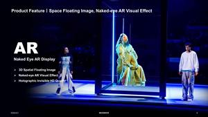 Écran publicitaire holographique LED MUXWAVE P3.91 Les produits haut de gamme les plus avancés au monde - Product Image 6