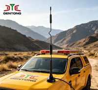 Antenne de toit de voiture magnétique verticale à gain élevé 2,4 GHz/5 GHz, connecteur personnalisé de qualité OEM, flexible, active, 5G, GPS, portable
