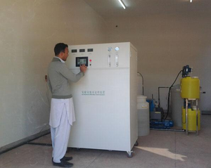 Estación de Tratamiento de Aguas Residuales MBR/MBBR de 10m3/h, Móvil, Montada en <span class=keywords><strong>ETA</strong></span> ETE con Paneles Solares, 60hz, Maquinaria de Tratamiento de Agua, Unidad MBR - Product Image 2