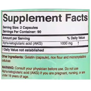 Aogubio Acide alpha-cétoglutarique <span class=keywords><strong>AKG</strong></span> Meilleur prix Acide alpha-cétoglutarique de haute qualité <span class=keywords><strong>AKG</strong></span> - Product Image 4