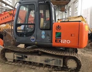 Importé du Japon a utilisé des excavatrices Hitachi Ex120 36ton Machine ZAXIS360 pelle à chenilles d'occasion - Product Image 3