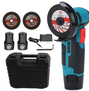 Mini amoladora angular eléctrica <span class=keywords><strong>de</strong></span> litio profesional <span class=keywords><strong>de</strong></span> 12V, máquina pulidora portátil sin escobillas <span class=keywords><strong>de</strong></span> mano, <span class=keywords><strong>precio</strong></span> <span class=keywords><strong>de</strong></span> fábrica al por mayor - Product Image 1