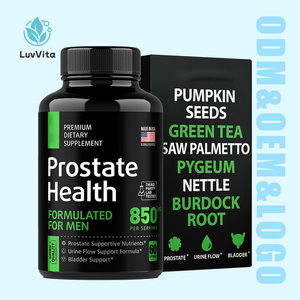Complément Herbal en Gros pour la Prostate Adulte : Capsules pour la Santé Masculine, Lycopène, Palmier Nain, Bloqueur Naturel du <span class=keywords><strong>DHT</strong></span>, Soutien Prostatique - Product Image 1