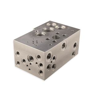 Blok katup hidrolik ekskavator sistem hidrolik komponen inti mesin teknik blok katup hidrolik bagian kustomisasi - Product Image 6