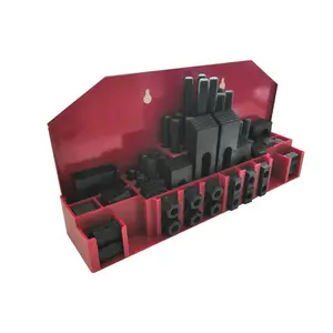 58PC steel clamping kit M14 M16 M18 steel milling clamping kit with factory price