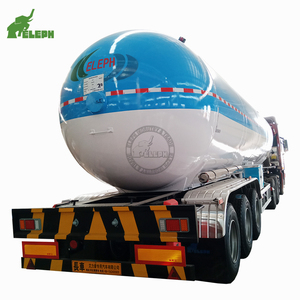 <strong>China</strong> Propane <strong>Transport</strong> <strong>Tanker</strong> 50 Tons lpg Gas Storage tank Truck Semi-trailer for Sale Low Price - Product Image 4