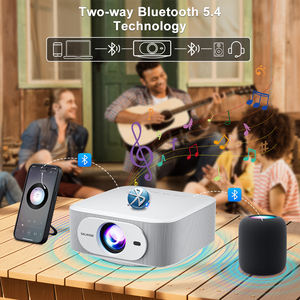 Proyector Inteligente 4K P92max Personalizado con Android 13, 7000 Lúmenes, WiFi, Compatible con 3D, Resolución Nativa 1080P y <span class=keywords><strong>Netflix</strong></span> - Product Image 4