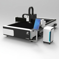 Machine de découpe laser CNC TS-N4020 3KW à plateforme unique avec armoire de commande indépendante, biseau en option pour la découpe de divers métaux