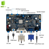 شاشة LCD مقاس 23.8 بوصة بدقة 1920×1080 FHD طراز G238HCJ-LH1 IPS قابلة للقراءة في ضوء الشمس للاستخدام الخارجي وحدات شاشة LCD مقاس 23.8 بوصة