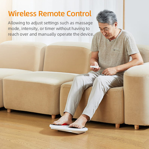 Máquina TENS Portátil con Certificado <span class=keywords><strong>CE</strong></span> MDR, Terapia de Luz Roja, Masajeador de Pies EMS con Pulsos NMES y Control Remoto - Product Image 6