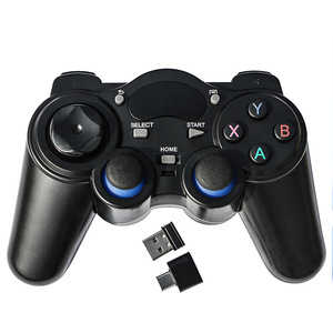 <span class=keywords><strong>Joystick</strong></span> game nirkabel mendukung untuk PS3 <span class=keywords><strong>Android</strong></span> PC TV pengendali Game pegangan Gaming - Product Image 1