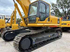 Excavatrice sur chenilles Komatsu PC460 d'occasion de 46 tonnes, modèle 2020, moteur en vente, excellent état, 1 an de service après-vente - Product Image 4