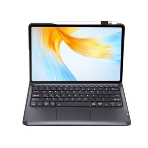 Venta al por mayor para Honor MagicPad 13 TPU ultrafino desmontable teclado inalámbrico tableta Funda de cuero con <span class=keywords><strong>Touchpad</strong></span> (negro) - Product Image 2