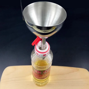 Corong anggur Stainless Steel 304 0.5KG, ringan tanpa layanan purnajual - Product Image 2