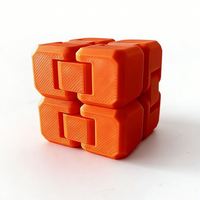 Big Infinity Hyper Cube High Quality for Keychain Fidget